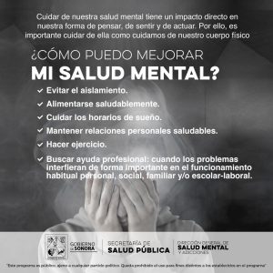 Cuidado de la salud mental