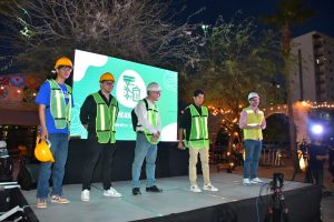 JÓVENES EXPONEN PROYECTOS 2