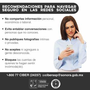 Unidad Cibernética emite