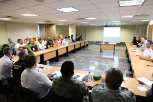 Realizan reunión para coordinar2
