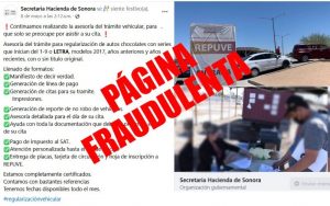PAGINA FRAUDULENTA