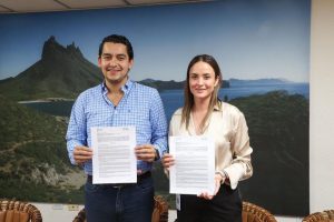 TURISMO Y LA PROAES FIRMAN
