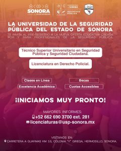 ANUNCIA UNIVERSIDAD