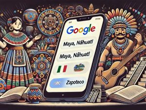 El Maya, Náhuatl