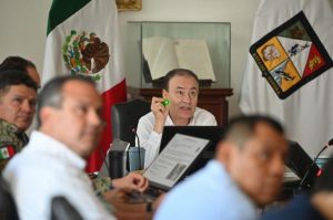 CONVOCA MESA DE SEGURIDAD 1