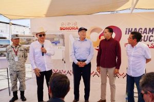 Gobernador Durazo une a Sonora 2