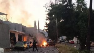 estallan coches bomba