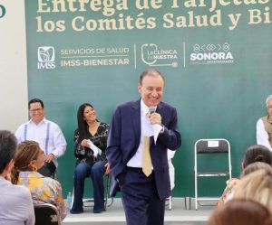 Gobernador Durazo coloca a Sonora 2