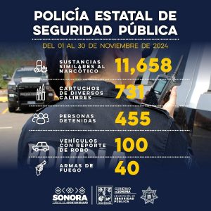 Detiene Gobierno