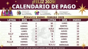 calendario-pagos-pension-bienestar-enero