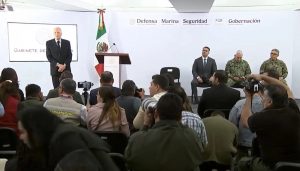 GABINETE DE SEGURIDAD