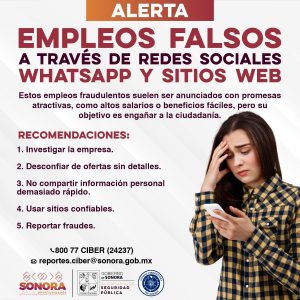 empleo falso