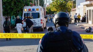 Culiacán Asesinato Mujer