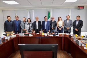 Gobernador Durazo y Conagua