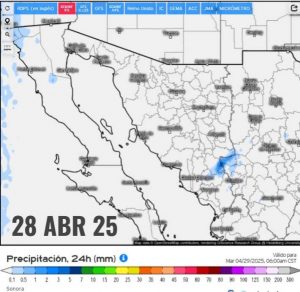 PRONÓSTICO DEL TIEMPO 3