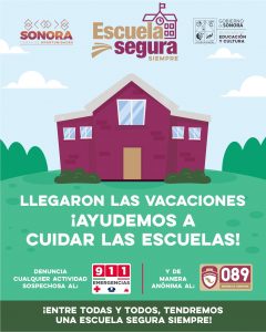 escuela vacaiones