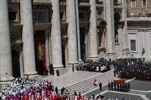 Pope Francis' funeral Mass in St. Peter's Square