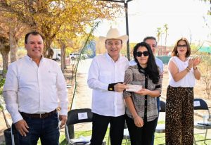 Gobernador Durazo proyecta2