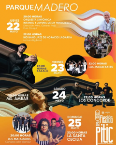 endrá el Parque Madero1