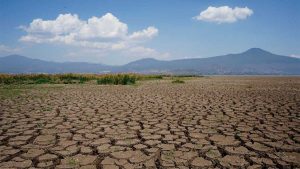 Sequía Lago de Pátzcuaro