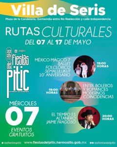 thumbnail_Hermosillo está listo para celebrar las Rutas Culturales del 7 al 17 de mayo