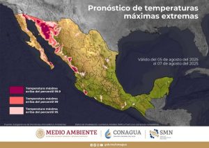 altas temperaturas