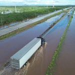 CONTINÚA LA EVALUACIÓN Y ATENCIÓN DE DAÑOS TRAS LAS LLUVIAS QUE DEJA “RAYMOND” EN SONORA
