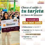 ¿CÓMO SABER CUÁNTO DINERO TIENES EN TU TARJETA DEL BIENESTAR SIN SALIR DE CASA?