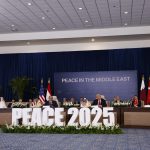 TRUMP Y SUS HOMÓLOGOS DE EGIPTO, QATAR Y TURQUÍA FIRMAN EL FIN DE LA GUERRA EN GAZA