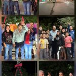 Encienden la Navidad en Bacobampo