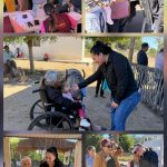 Entregan Canastas Alimentarias en Comunidades de la Comisaría de Buaysiacobe