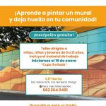 INVITA DIF HERMOSILLO A TALLER PARA APRENDER A PINTAR UN MURAL