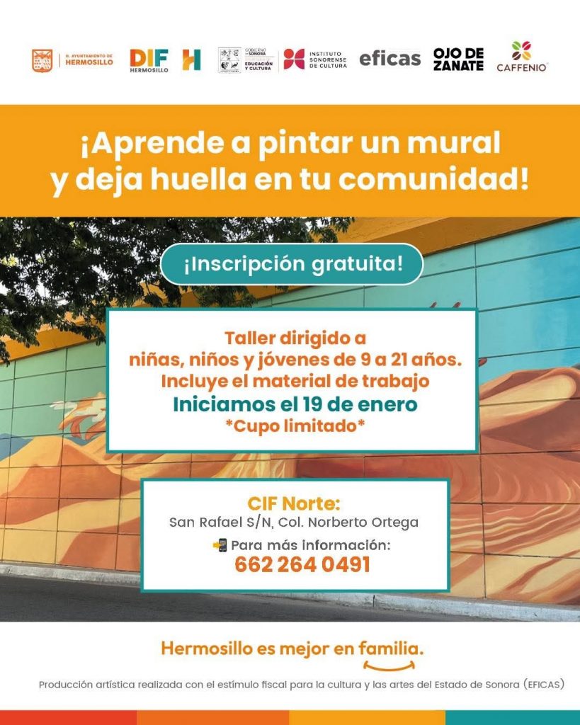 Invita DIF Hermosillo