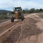REHABILITAN CAMINOS RURALES AL SUR DE HUATABAMPO.