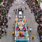 INVITAN A VIVIR EL CARNAVAL GUAYMAS 2026 CON DESFILES, CARROS ALEGÓRICOS Y CONCIERTOS GRATUITOS