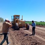 🌊 Inician trabajos de rehabilitación del camino a Playa El Siaric rumbo a Semana Santa.