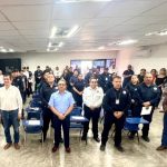 ENTREGAN ASCENSOS A 120 POLICÍAS MUNICIPALES.