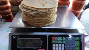 tortillas